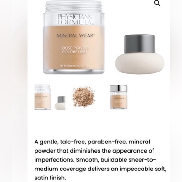 Physicians Formula Other - Physicians Formula Mineral Wear Loose Powder - Natural Beige